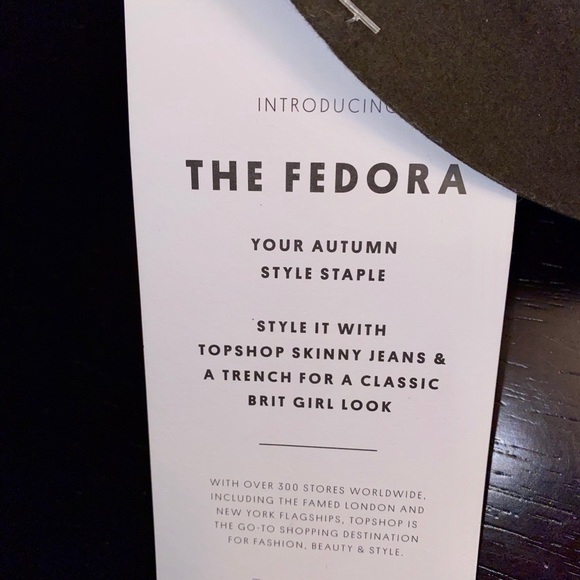 Topshop Fedora NWT - Picture 6 of 6